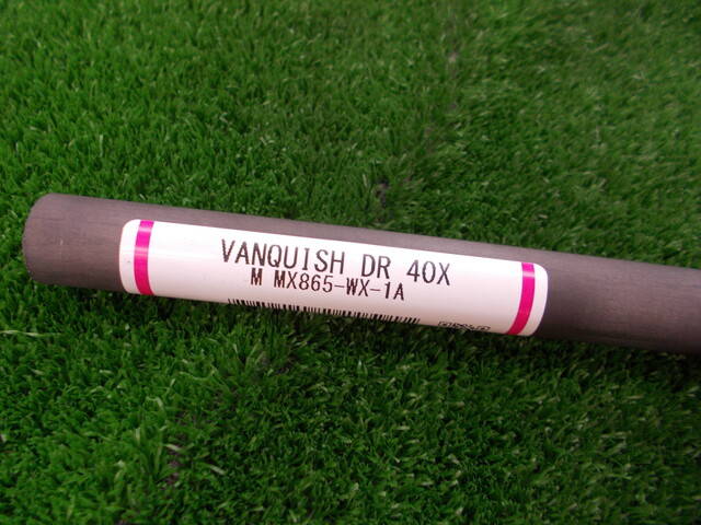 中古 VANQUISH 4 (X) (タイトリスト用スリーブ)シャフト ゴルフ用品