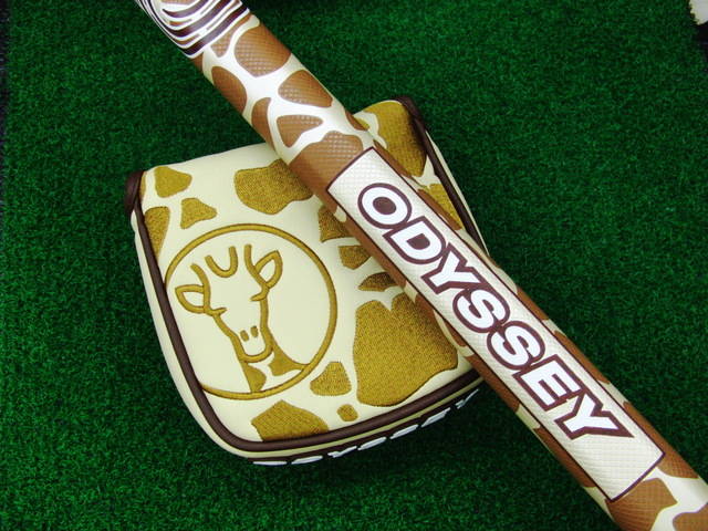 中古 Ai-ONE GIRAFFE BEAM JAILBIRD CRUISERパター ゴルフ用品