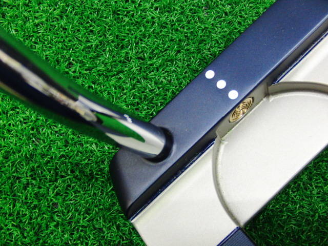 中古 Ai-ONE･MILLED JAILBIRD MINI T DBパター ゴルフ用品