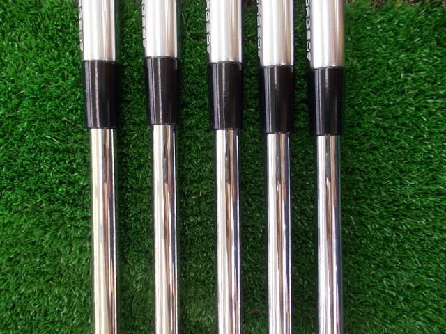 中古 P･8CB FORGED  5本アイアンセット ゴルフ用品