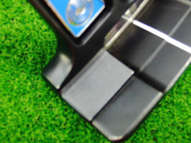 中古 Ai-ONE TRI-BEAM DOUBLE WIDE CSパター ゴルフ用品