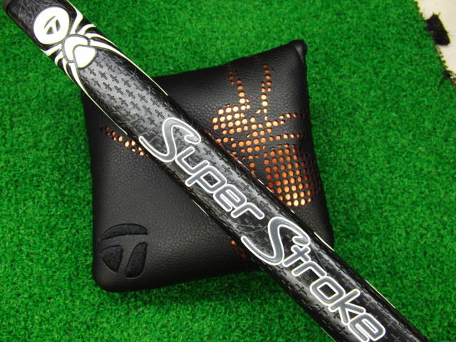 中古 SPIDER TOUR X BLACK (2025) クランクネックパター ゴルフ用品