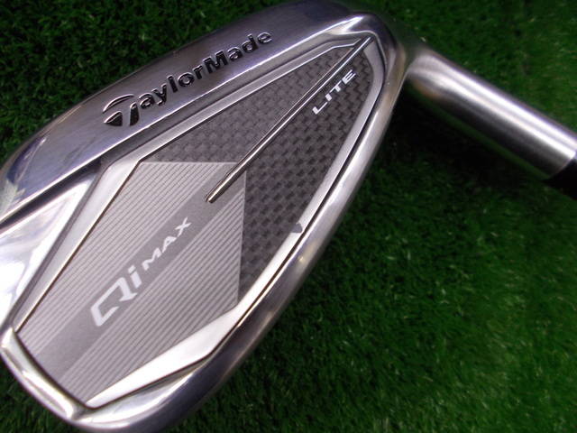 中古 Qi MAX LITE  7本アイアンセット ゴルフ用品