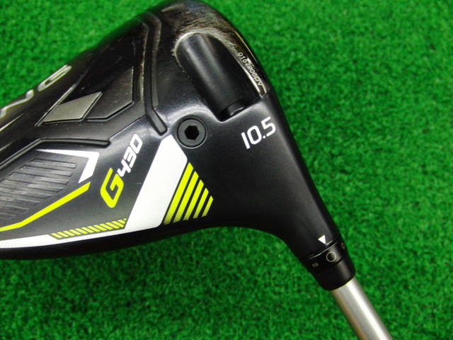 中古 G430 LST 10.5°ドライバー ゴルフ用品