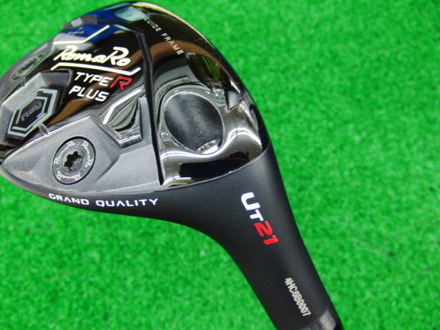 中古 Ray TYPE R PLUS (2025) シルバーフェース #3(21°)ユーティリティ ゴルフ用品