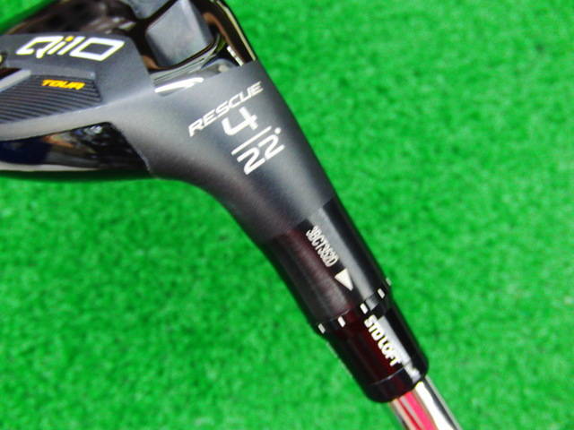中古 Qi10 TOUR #4(22°)ユーティリティ ゴルフ用品