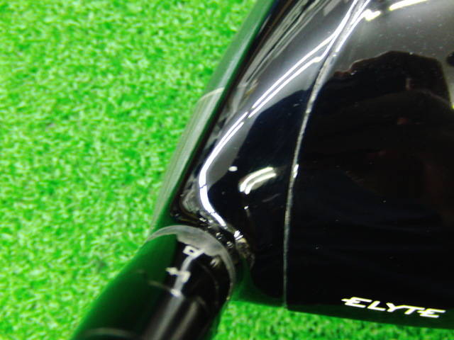 中古 ELYTE Triple Diamond 10.5°ドライバー ゴルフ用品