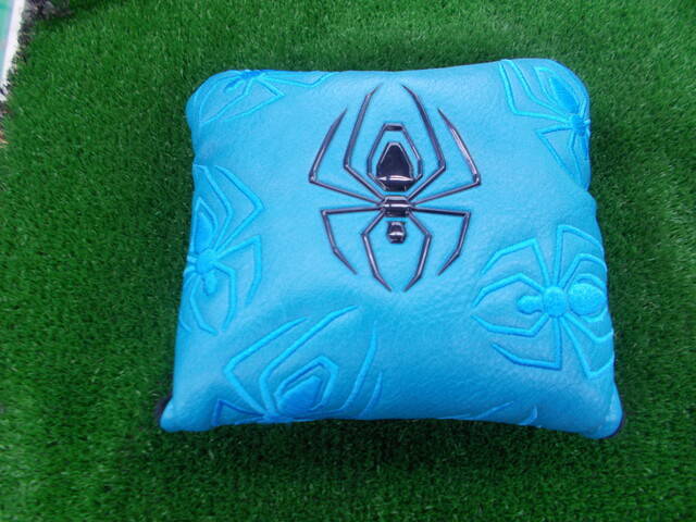 中古 SPIDER ZTパター ゴルフ用品