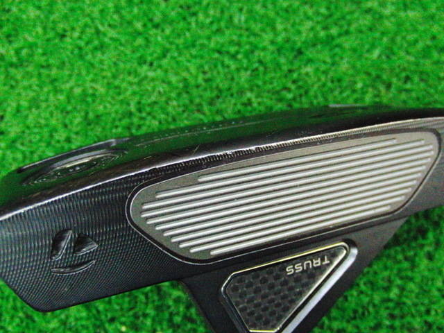 中古 TP TRUSS MID NIGHT BLUE B3TCパター ゴルフ用品
