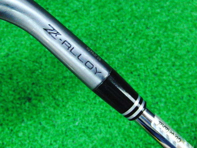 中古 RTZ ブラックサテン 50°-10°MIDウェッジ ゴルフ用品