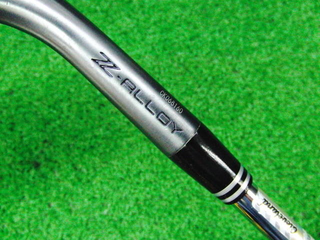 中古 RTZ ブラックサテン 60°-10°MIDウェッジ ゴルフ用品