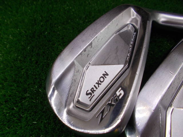 中古 SRIXON ZXi5  6本アイアンセット ゴルフ用品