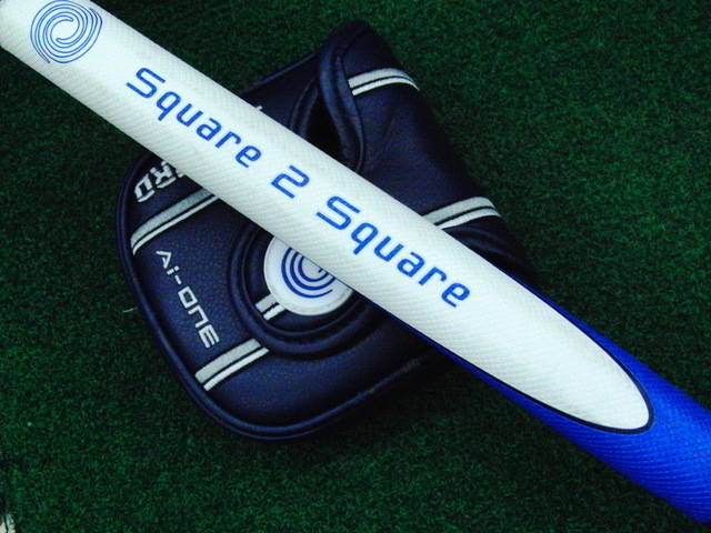 中古 Ai-ONE Square 2 Square JAILBIRDパター ゴルフ用品