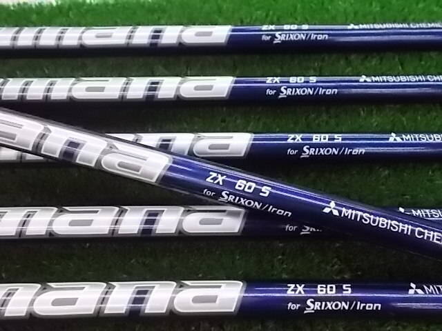 中古 SRIXON ZX4  6本アイアンセット ゴルフ用品