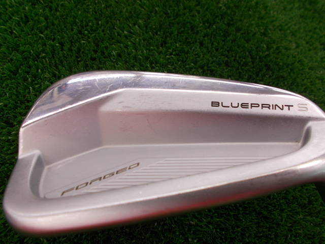 中古 BLUEPRINT S  5本アイアンセット ゴルフ用品