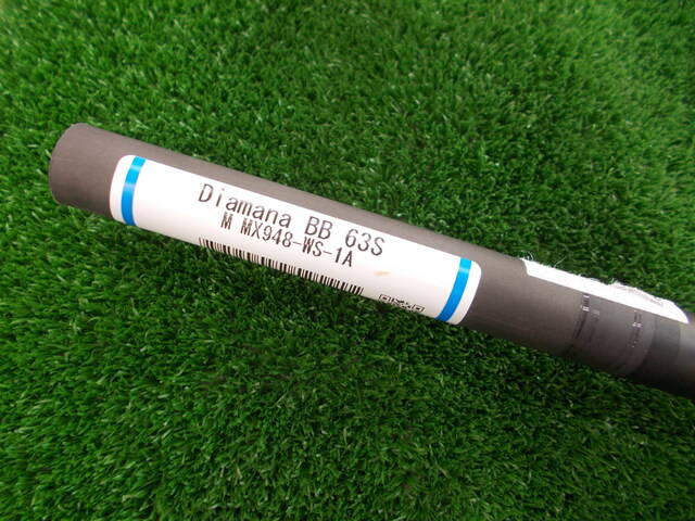 中古 (Ｓ) Diamana BB63 (PING用スリーブ)シャフト ゴルフ用品