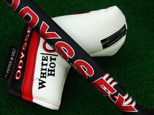 中古 WHITE HOT OG #5 SBパター ゴルフ用品