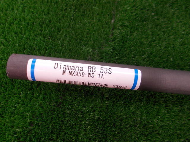 中古 (S) Diamana RB53 (スリーブ付)シャフト ゴルフ用品