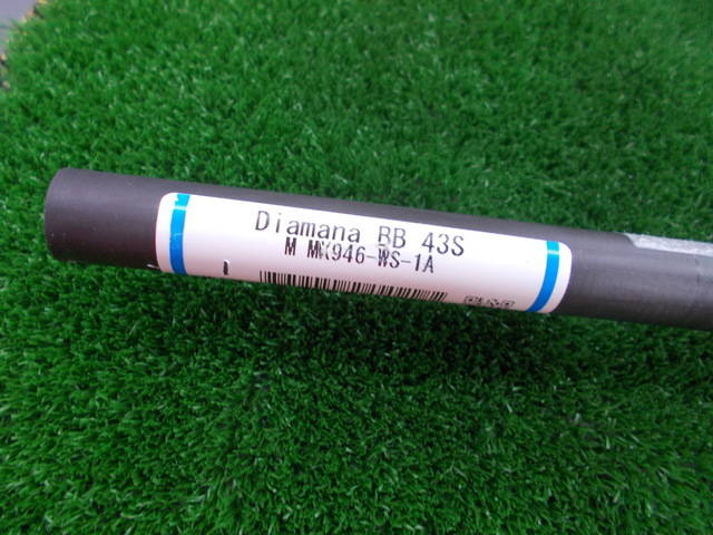 中古 (Ｓ) Diamana BB43 (PING用スリーブ)シャフト ゴルフ用品