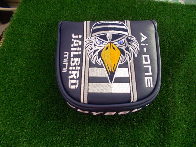 中古 Ai-ONE JAILBIRD MINI VERSA90 DBパター ゴルフ用品