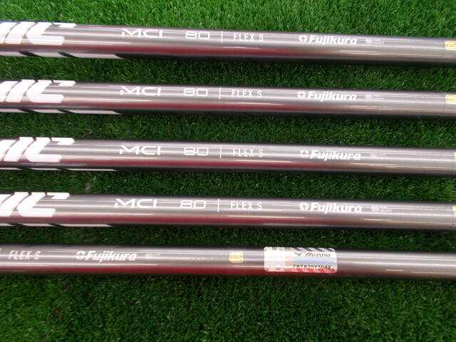 中古 Mizuno Pro M-15 その他アイアンセット ゴルフ用品