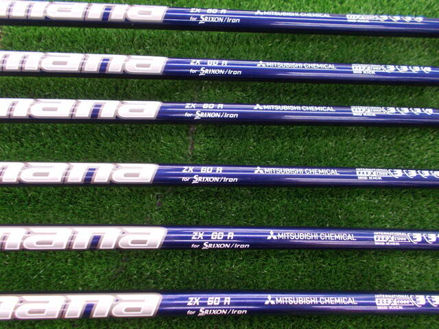 中古 SRIXON ZX4  6本アイアンセット ゴルフ用品