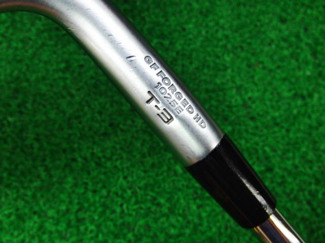 中古 Mizuno Pro T-3 ホワイトサテンブラッシュ仕上げ 52°-10Sウェッジ ゴルフ用品