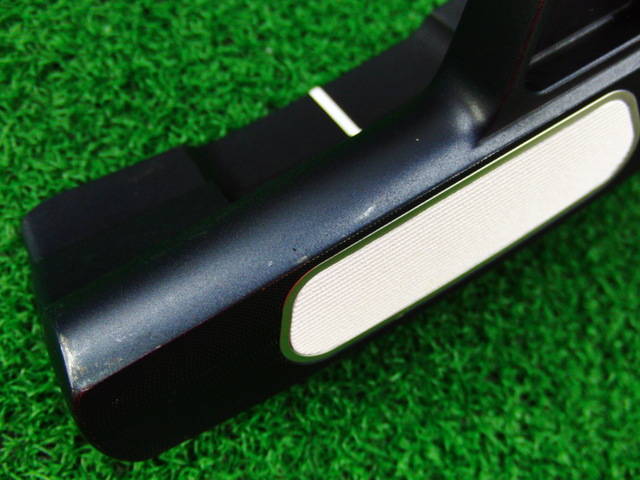 中古 Ai-ONE TRI-BEAM DOUBLE WIDE CSパター ゴルフ用品