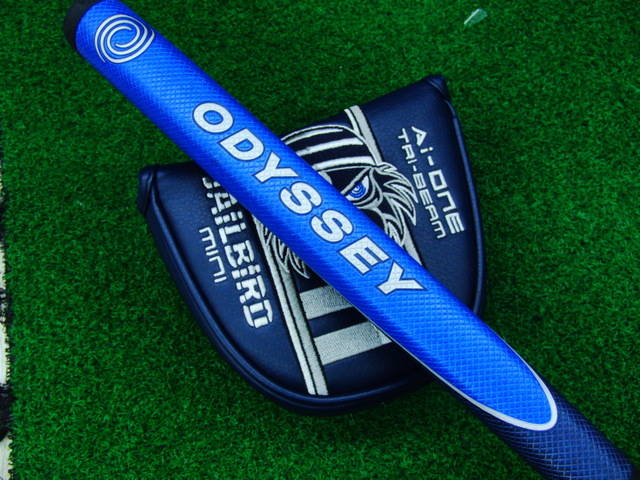 中古 Ai-ONE TRI-BEAM JAILBIRD MINIパター ゴルフ用品