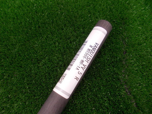 中古 VANQUISH VV 5 (R) (テーラーメイド用スリーブ)シャフト ゴルフ用品