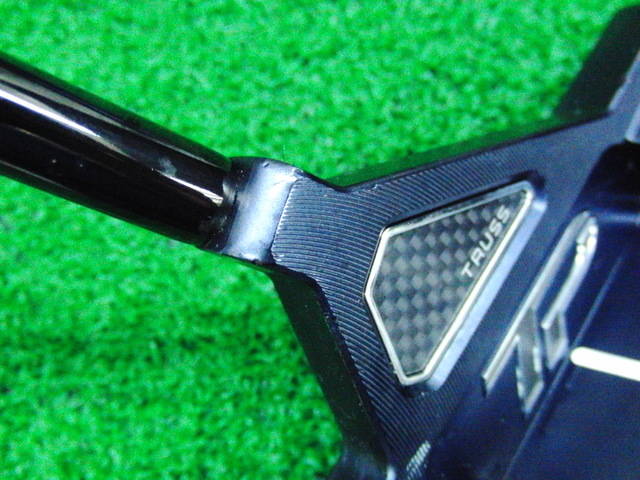 中古 TP TRUSS MID NIGHT BLUE B3TCパター ゴルフ用品