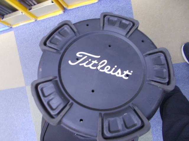 中古 Titleist 中古キャディバッグキャディバッグ ゴルフ用品