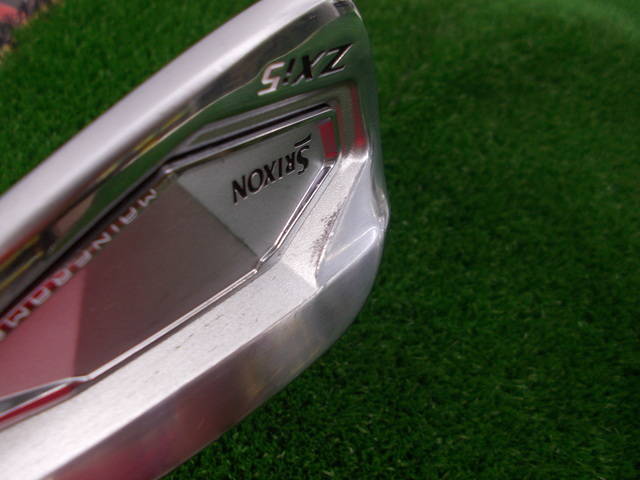 中古 SRIXON ZXi5 6本アイアンセット ゴルフ用品