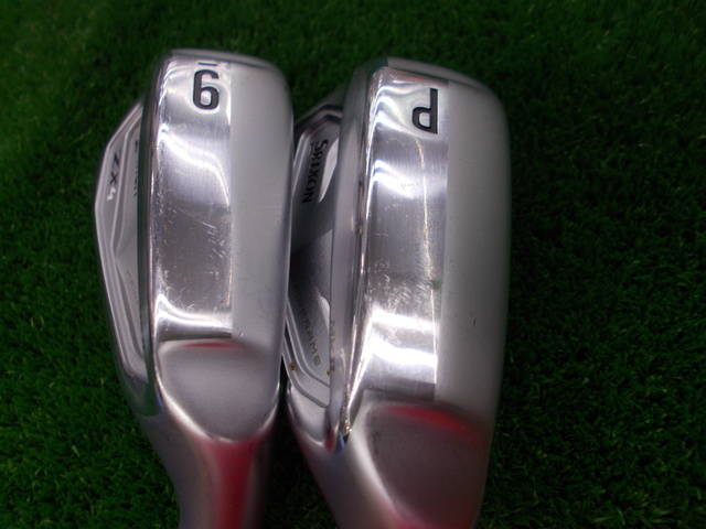 中古 SRIXON ZX4 Mk II  6本アイアンセット ゴルフ用品