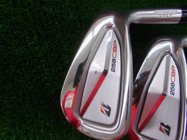 中古 BRIDGESTONE 258CBP その他アイアンセット ゴルフ用品