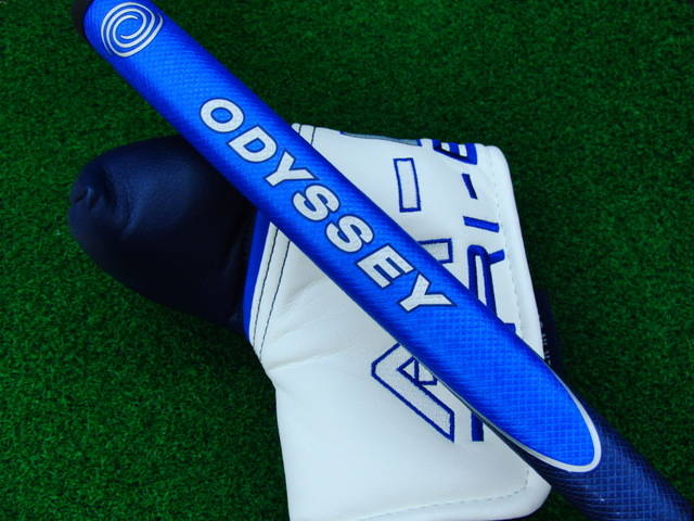 中古 Ai-ONE TRI-BEAM DOUBLE WIDE CSパター ゴルフ用品