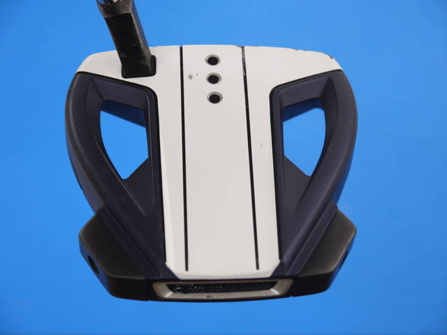 TaylorMade パター SPIDER EX NAVY/WHITE スモールスラント