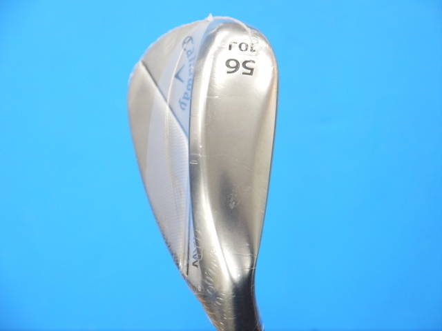 Callaway ウェッジ JAWS RAW FULL TOE クロム 56°-10J