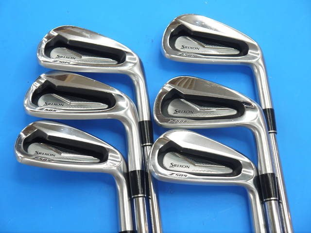 DUNLOP アイアンセット SRIXON Z585  6本