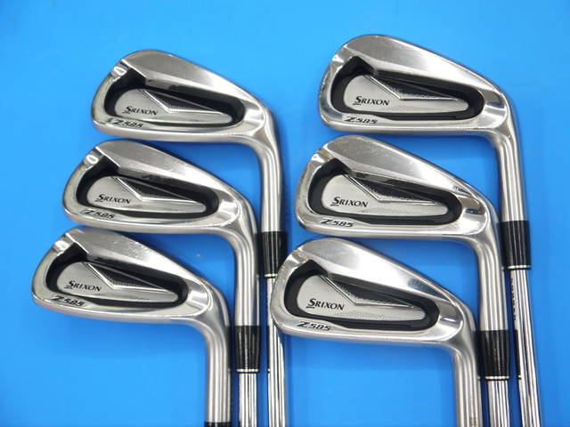 DUNLOP アイアンセット SRIXON Z585 6本