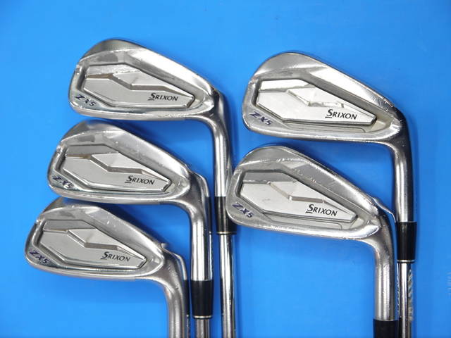 DUNLOP アイアンセット SRIXON ZX5 その他