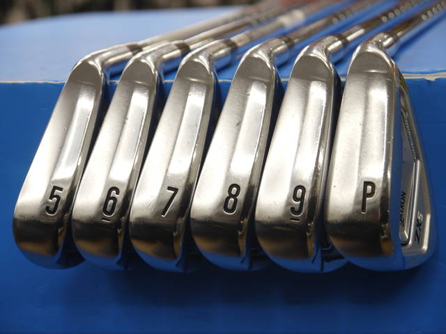 DUNLOP アイアンセット SRIXON ZX5  6本