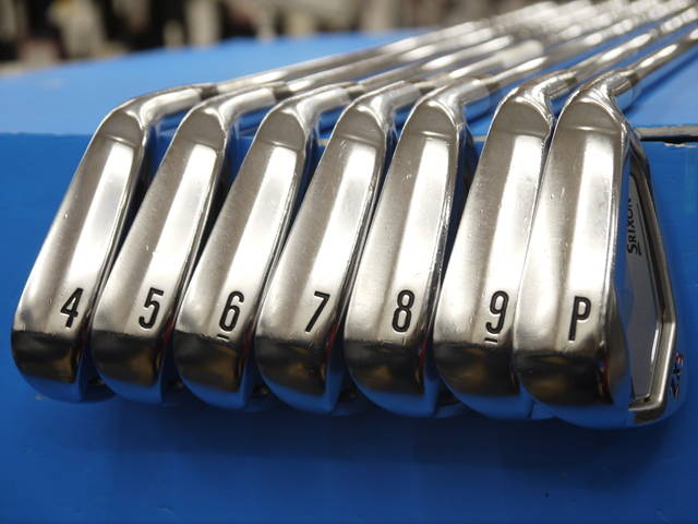DUNLOP アイアンセット SRIXON ZX5 7本