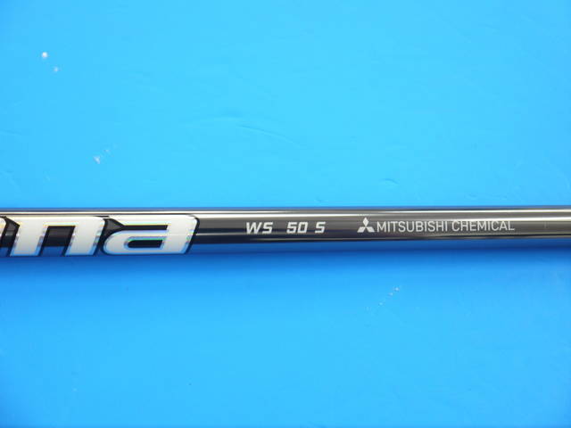 三菱 CHEMICAL シャフト (S) Diamana WS50 (PING用スリーブ)
