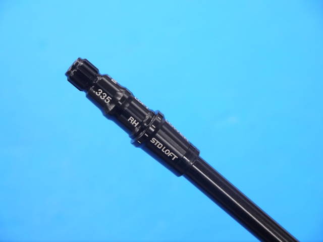 GRAPHITE DESIGN シャフト (R2) TOUR AD DI-5 Newコスメ(ブラック) (テーラーメイド用スリーブ)