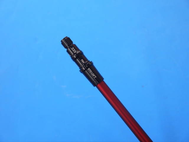 Fujikura シャフト (Ｒ) VENTUS RED 2024 VeloCore+ 5 (テーラーメイド用スリーブ)