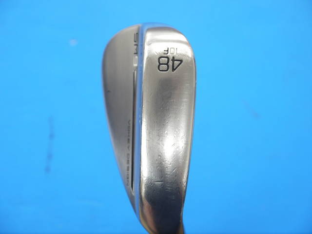 Titleist ウェッジ Vokey SM9 ツアークローム 48°-10F