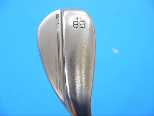 Titleist ウェッジ Vokey SM9 ツアークローム 58°-14K