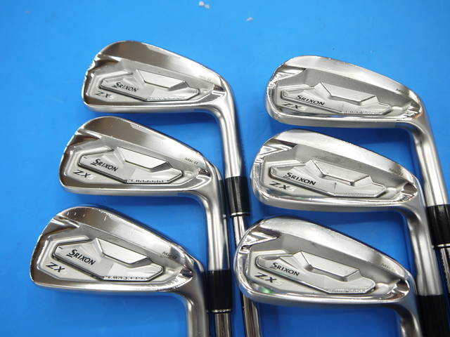DUNLOP アイアンセット SRIXON ZX5 Mk II  6本