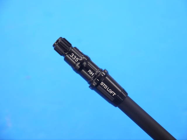 Fujikura シャフト (S) VENTUS BLACK 2024 VeloCore+ 6 (テーラーメイド用スリーブ)
